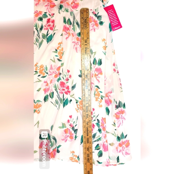 JESSICA HOWARD Sleeveless Floral Dress NWT - Picture 7 of 10